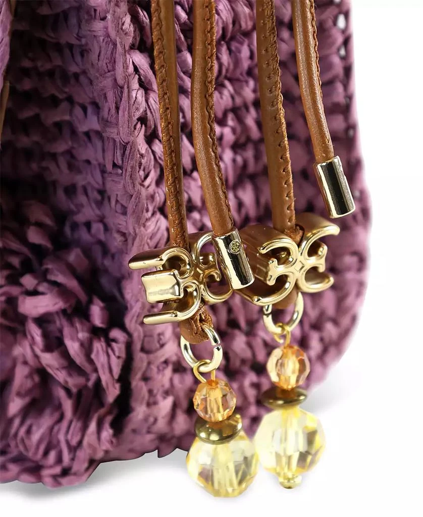 Sam Edelman Phoebe Small Raffia Shoulder Flap Shoulder Bag 2