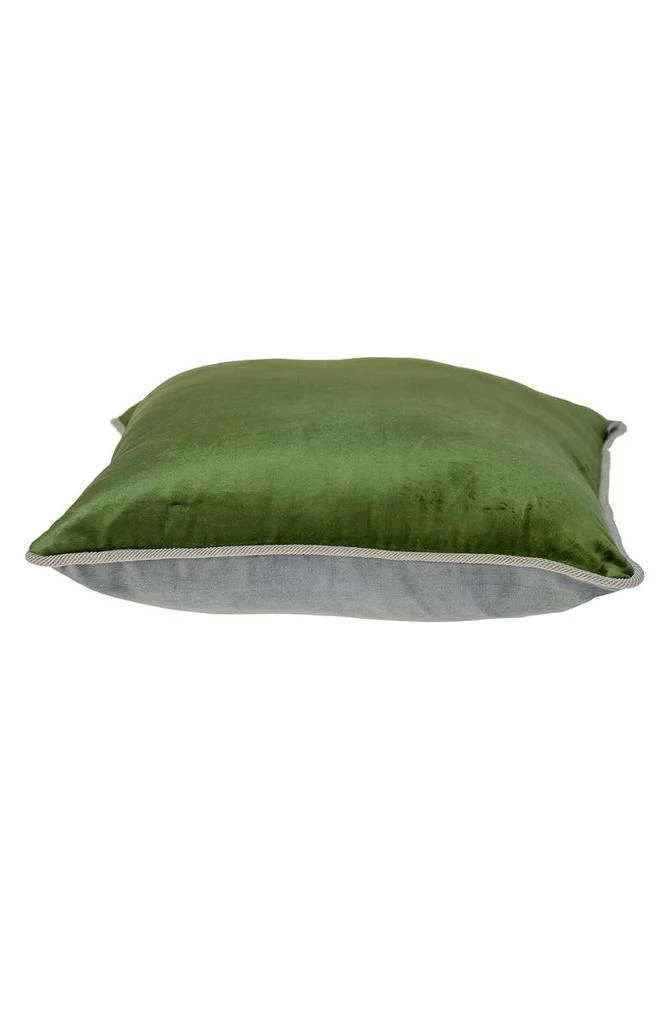 Parkland Maia Transitional Olive Throw Pillow 3