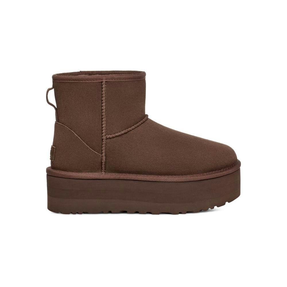 UGG Bottes Classic Mini Platform - Marron
