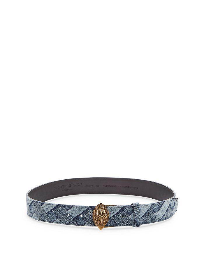 Kurt Geiger Women's Kensington Denim Belt