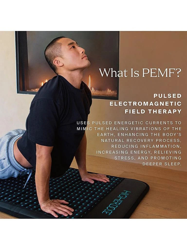 HigherDOSE Infrared Pemf Pro Mat 4