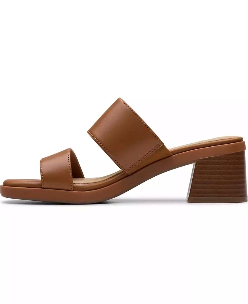 Clarks Collection Women's Jaylan Dusk Block Heel Sandals 6
