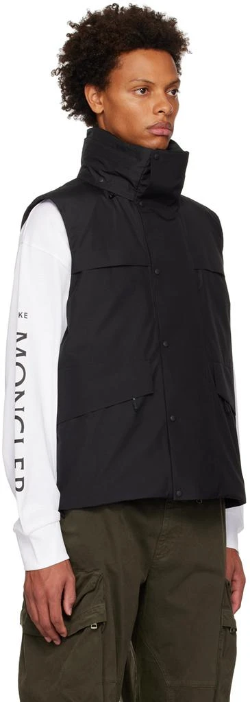 Moncler 4 Moncler HYKE Black Vanil Down Vest 2