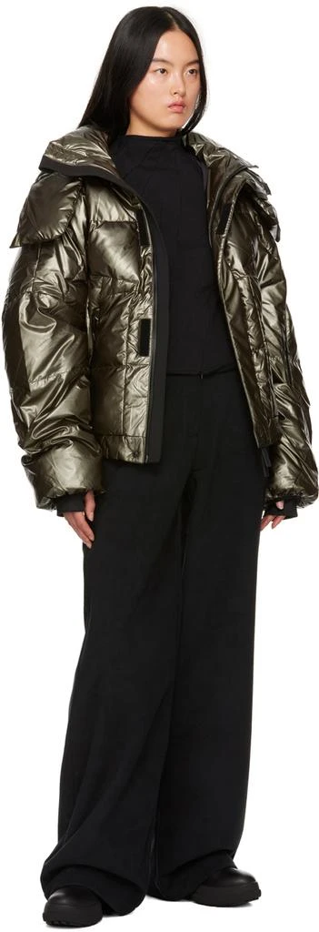 TEMPLA Black Cyrus Sport Pants 4