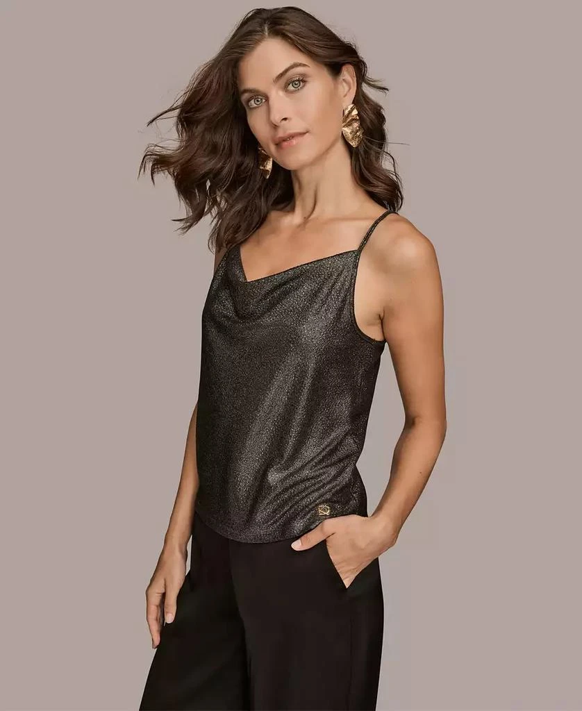 Donna Karan Women
s Drape Front Strappy Camisole Top 2