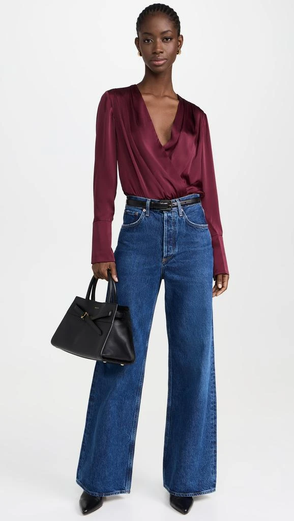 Favorite Daughter The Date Blouse Bodysuit 4
