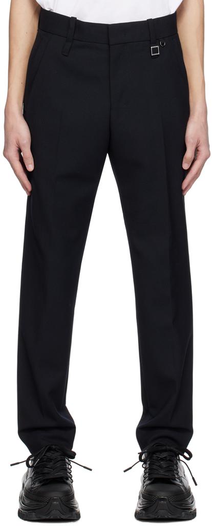 WOOYOUNGMI Navy Tapered Trousers