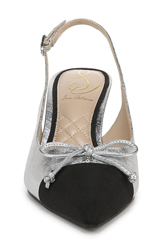 Sam Edelman Willette Slingback Pointed Cap Toe Pump 4