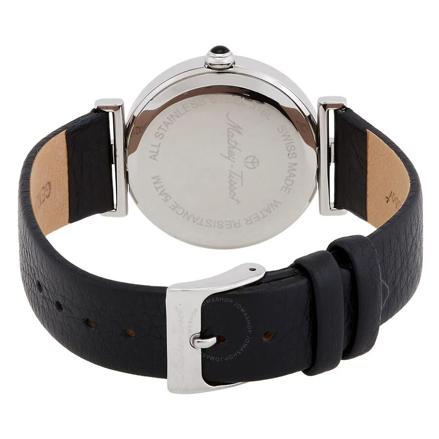 Mathey-Tissot Gaia Quartz Silver Dial Ladies Watch D587QAI 3