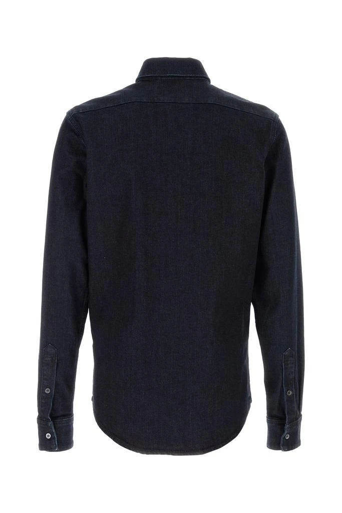 Bally Bally Button-Up Denim Shirt 2