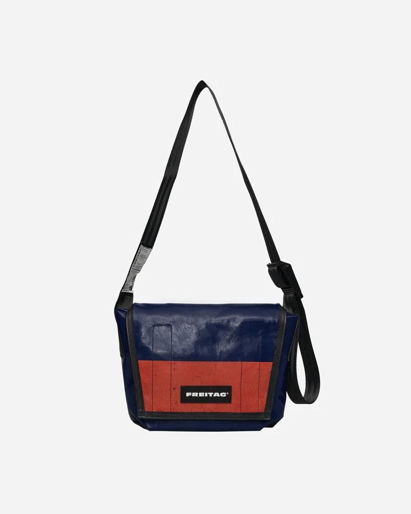 Freitag F11 Lassie Messenger Bag Blue / Red 3