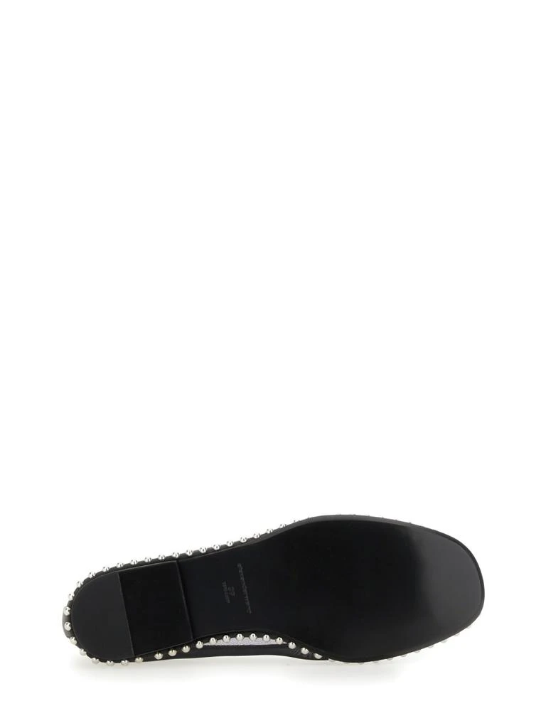 Alexander Wang BLACK MESH LINA BALLERINAS 5