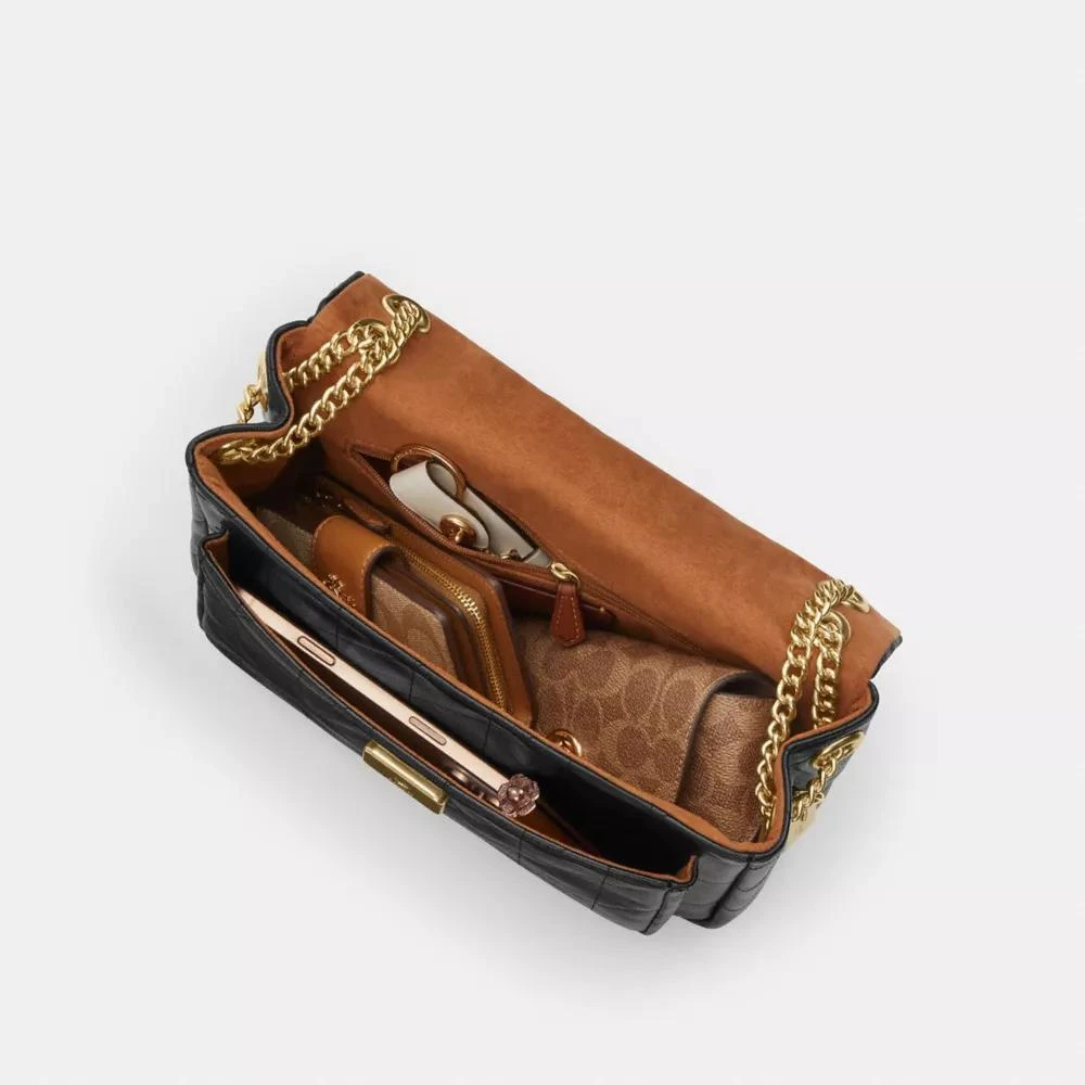 Coach Elodie Crossbody Bag With Quilting 7