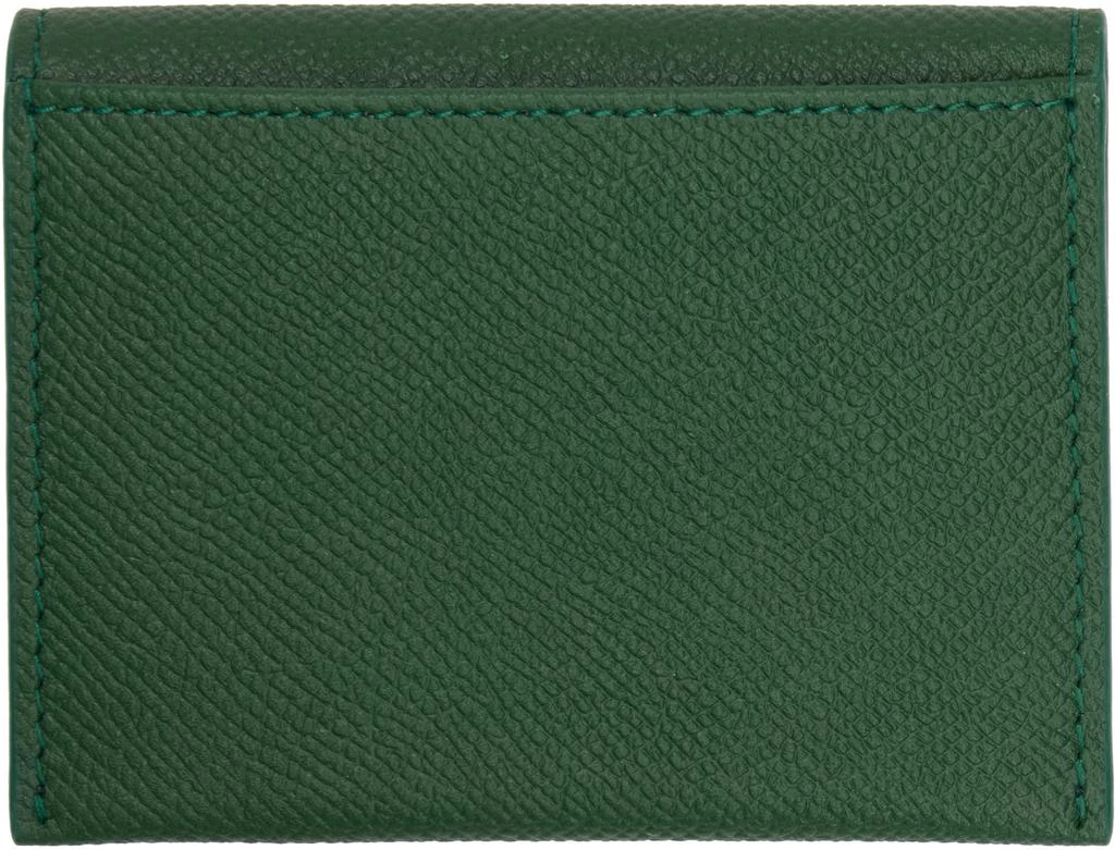 Ferragamo Green Gancini Wallet 2