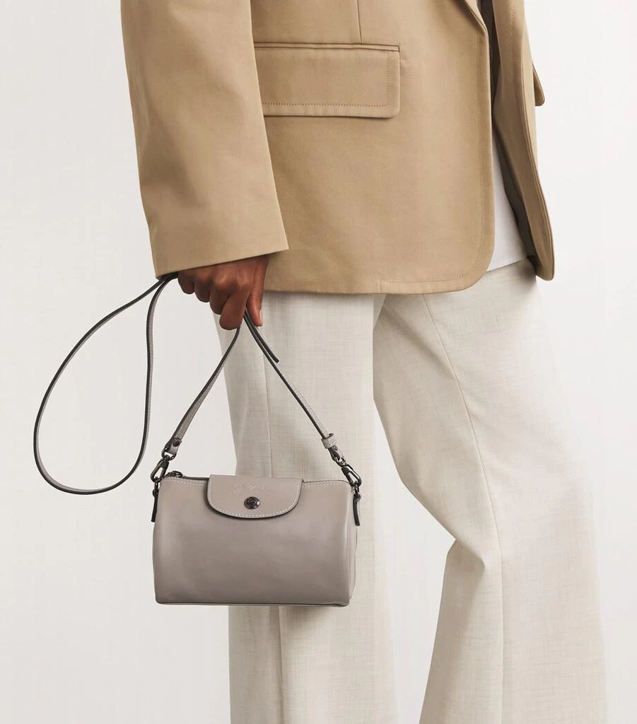 Longchamp Leather Le Pliage Xtra Cross-Body Bag 5