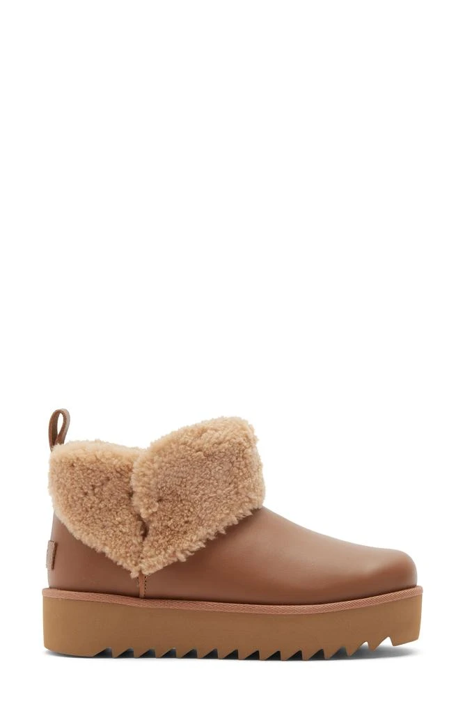 UGG Ultra Mini Alina Curled Genuine Shearling Platform Boot 4