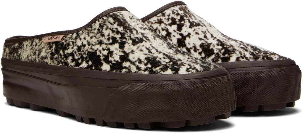 Vans Brown LX Mule Style 17 Sneakers 4