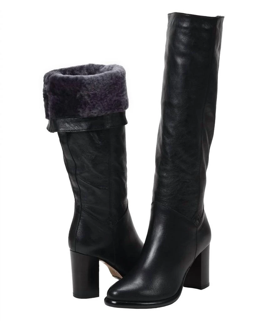 Ross & Snow Ross & Snow - MICHELA WEATHERPROOF LEATHER TALL BOOT 2