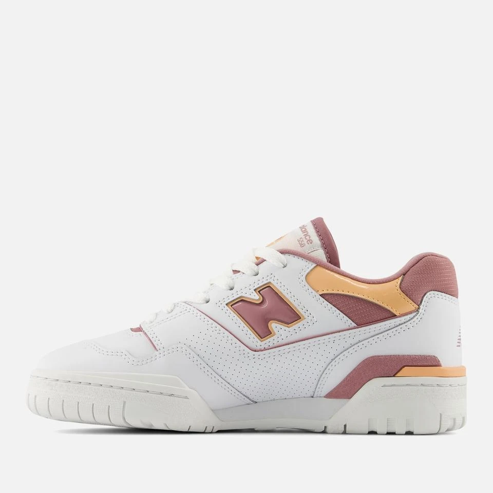 New Balance NEW BALANCE WOMEN'S 550 LEATHER TRAINERS 3