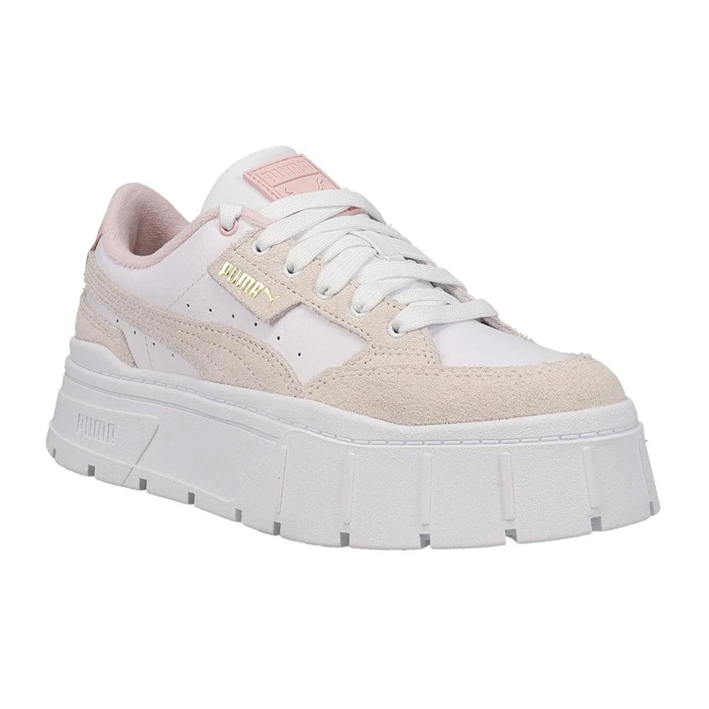 Puma Mayze Stack Terry Platform Sneakers 2