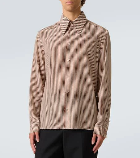Valentino Striped silk shirt 3