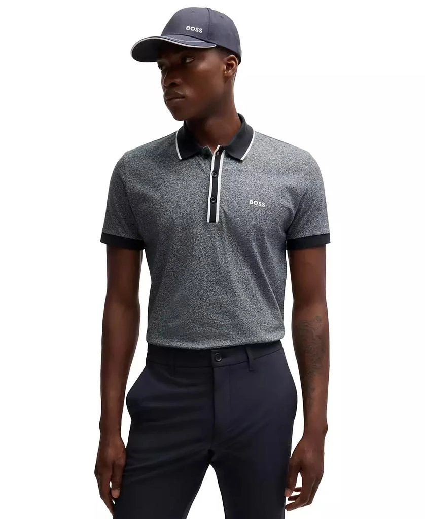 Hugo Boss Men's Striped Trim Polo Shirt 1