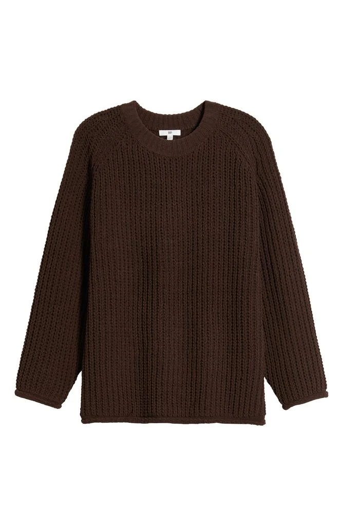 BP. Slouchy Chenille Pullover Sweater 6