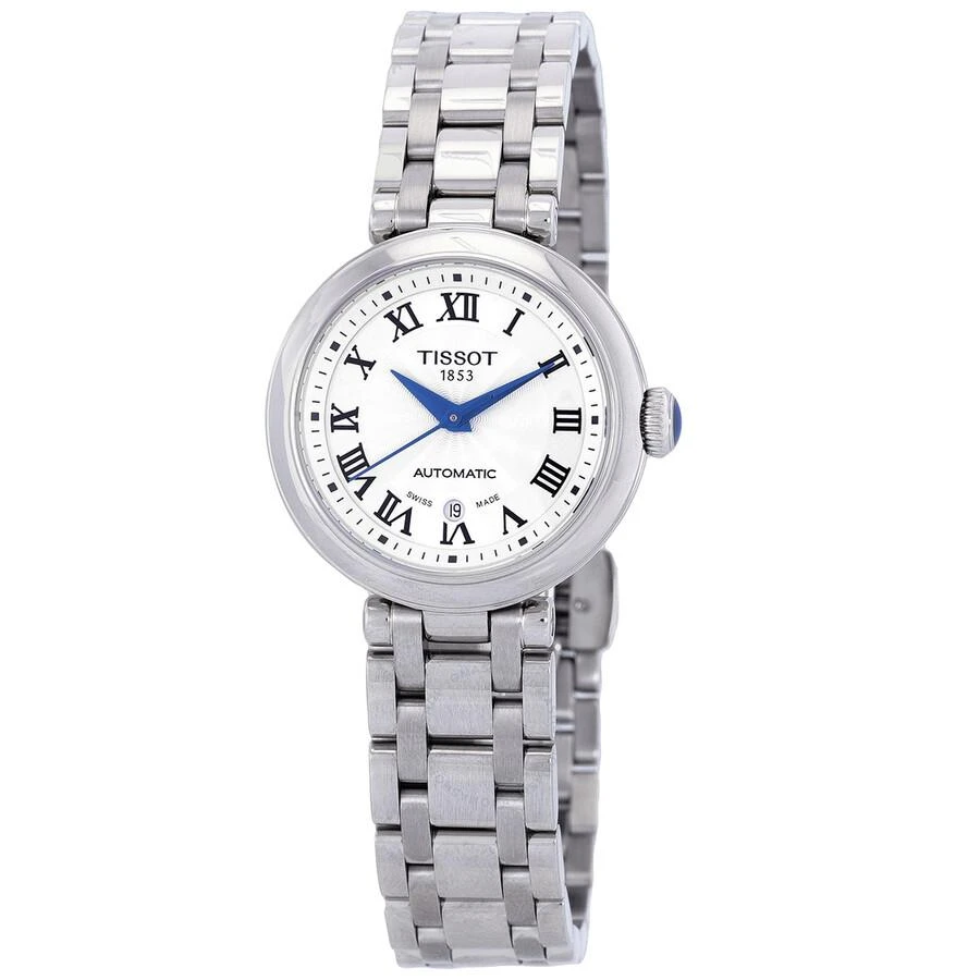 Tissot Bellissima Automatic White Dial Ladies Watch T1262071101300 1