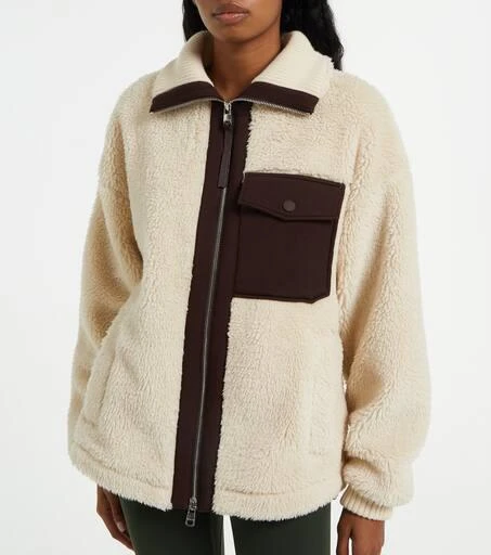 Varley Lowell teddy jacket 6