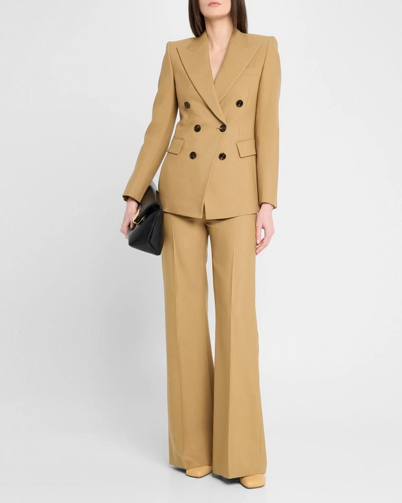 Chloé Double-Breasted Wool Blazer Jacket 2
