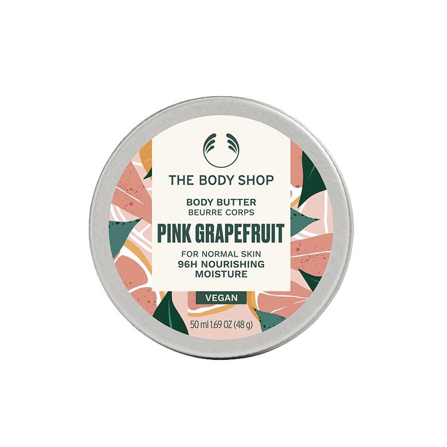 THE BODY SHOP The Body Shop - Pink Grapefruit Body Butter (50ml)