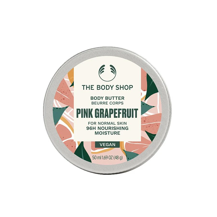 THE BODY SHOP The Body Shop - Pink Grapefruit Body Butter (50ml) 1