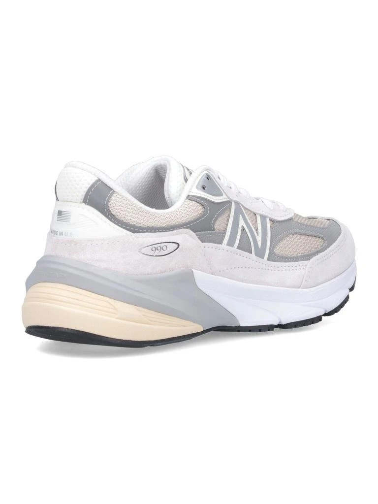 New Balance New Balance 990v4 Lace-Up Sneakers 4