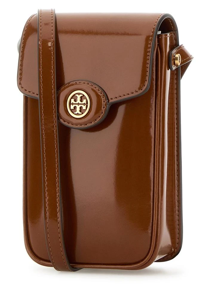 Tory Burch Caramel leather Robinson crossbody bag 1