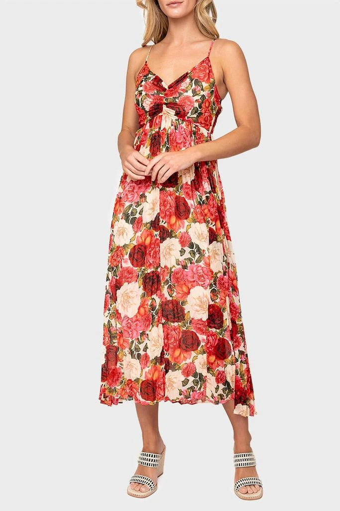 knee length dresses for ladies Smith & Quinn | The Siena - Siena Sonnet Print | Size M | Romantic Floral main image 1