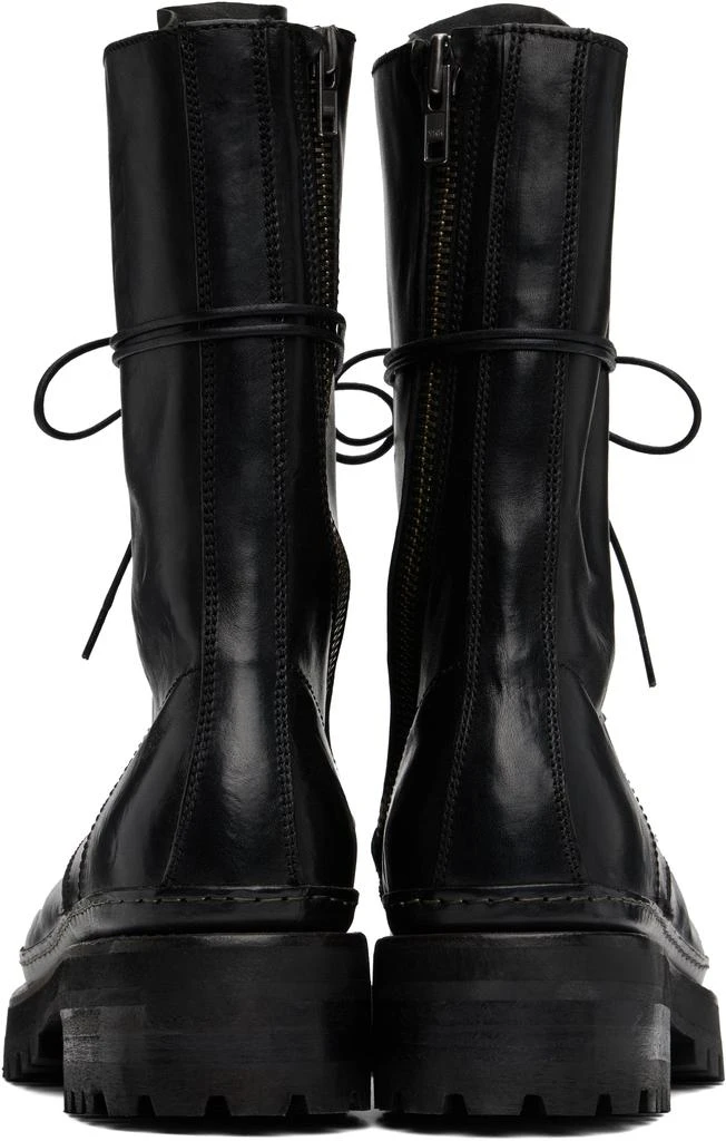 A Diciannoveventitre Black Luke High Boots 2