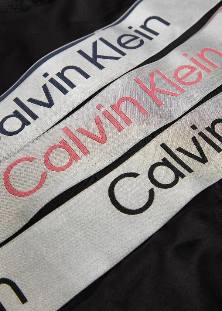 Calvin Klein Brushed Microfibre stretch-jersey boxer briefs - set of three 2