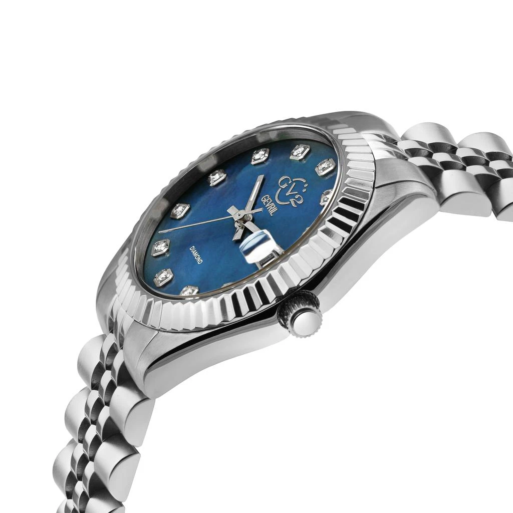 GV2 Naples Women's  Dial Two Tone Watc 2