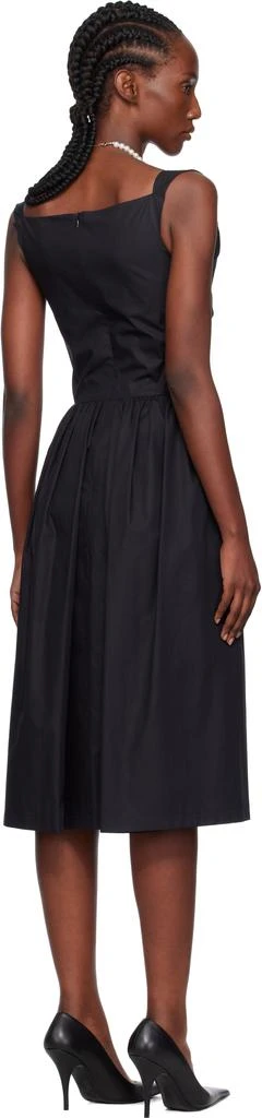 black vivienne westwood dress Vivienne Westwood: Women's Mini Sunday Dress (Black) main image 0