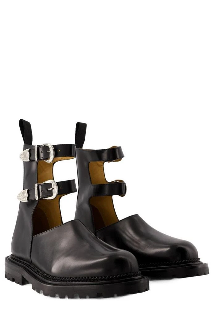 Toga Pulla Toga Pulla Buckled Ankle Boots 2