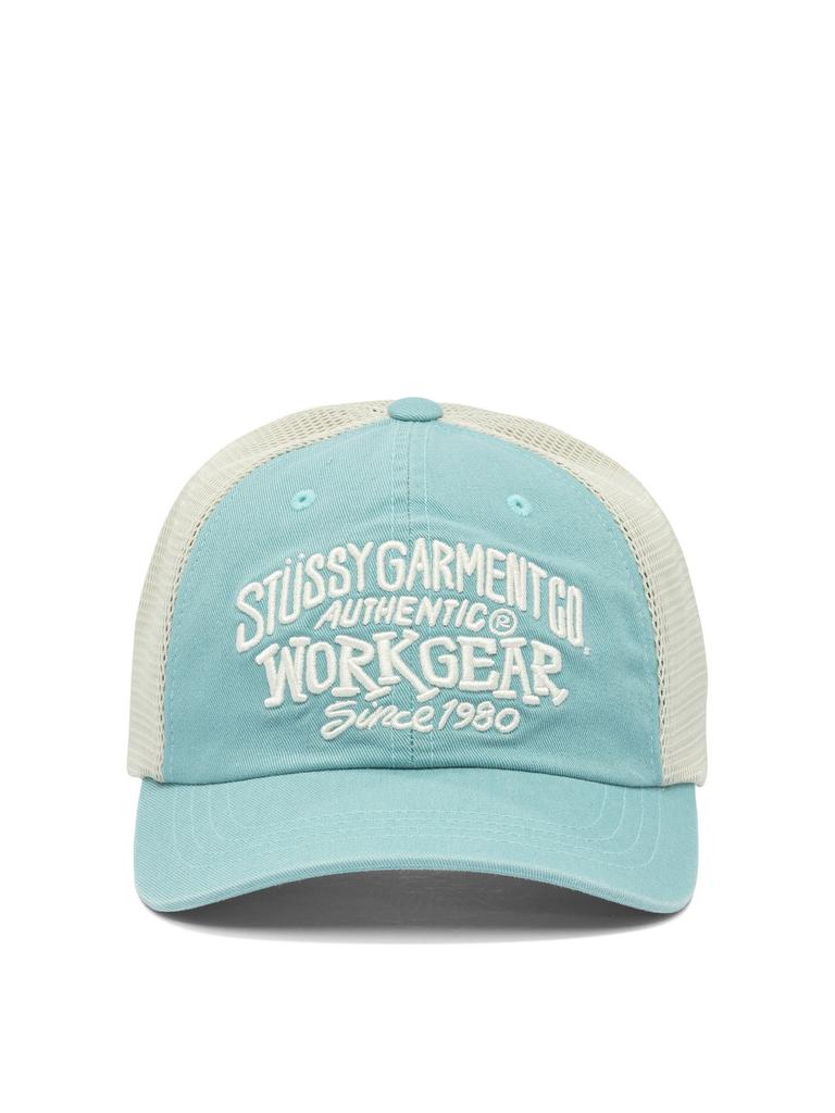 STUSSY Burly Threads Snapback Cap Grey - Hats - BeyondStyle