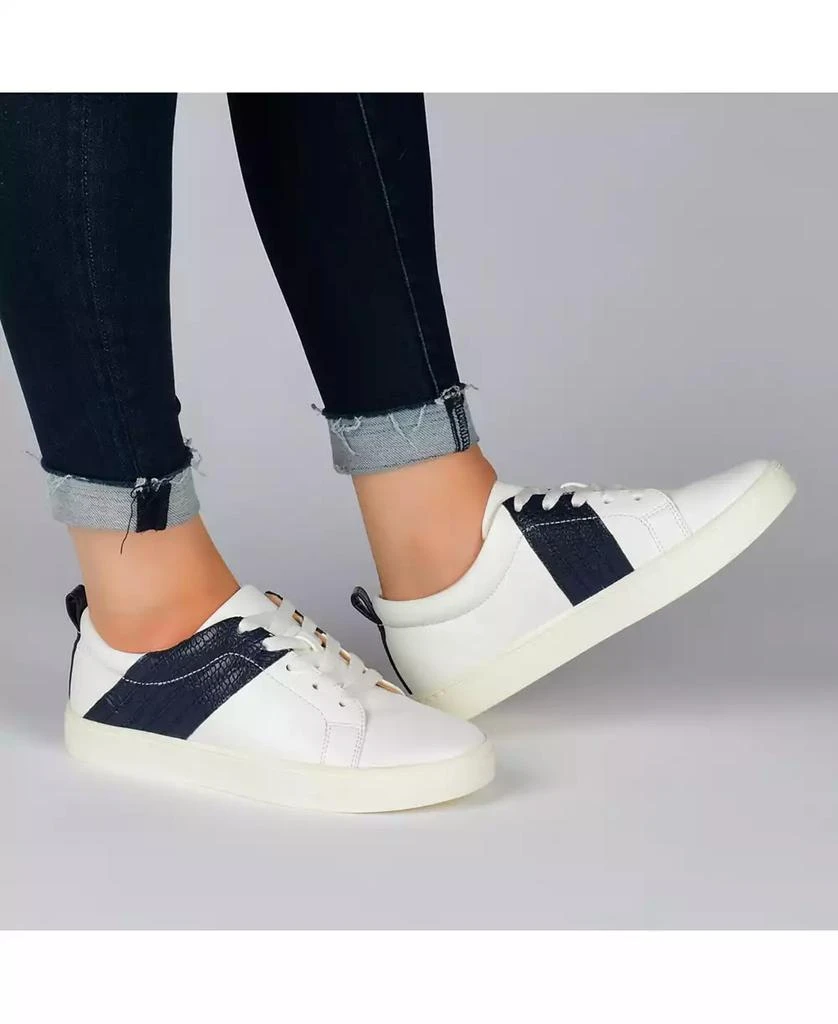 Journee Collection Women's Raaye Lace Up Sneakers 3