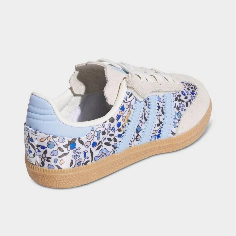 Adidas Little Kids
 adidas Originals x Liberty London Samba OG Stretch Lace Casual Shoes 4