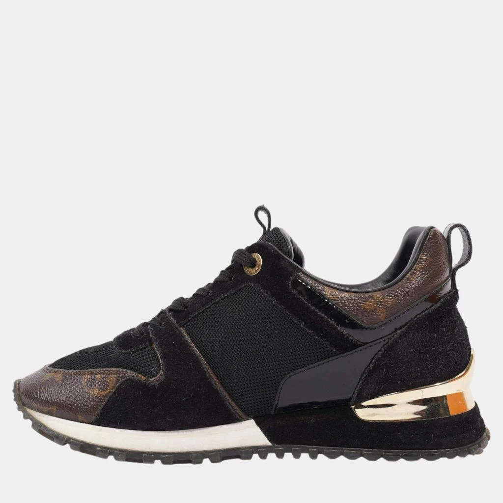 Louis Vuitton Louis Vuitton Run Away Black / Brown Monogram Mesh EU 36.5 UK 3.5 2