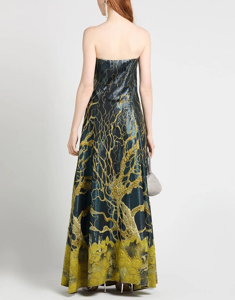 knee length dresses for ladies Satin Evening Dress with Cape Sleeves