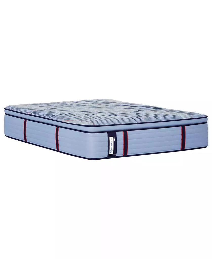 Sealy Posturepedic West Hill 15" Medium Euro Pillowtop Mattress Set - 2