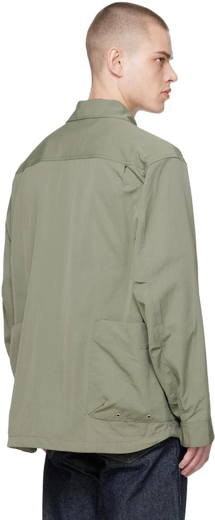 Snow Peak Green Takibi Jacket 3