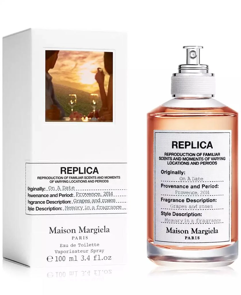 Maison Margiela REPLICA On A Date Eau de Toilette, 3.4 oz. 7