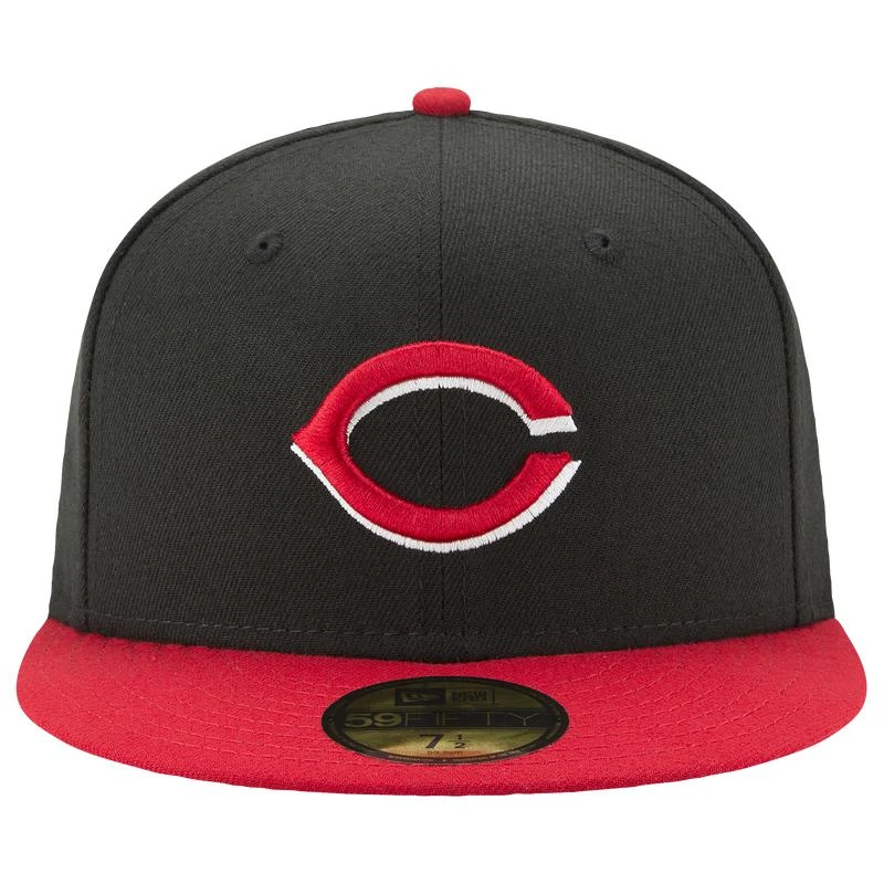 New Era New Era Reds 59Fifty Authentic Cap - Adult 1