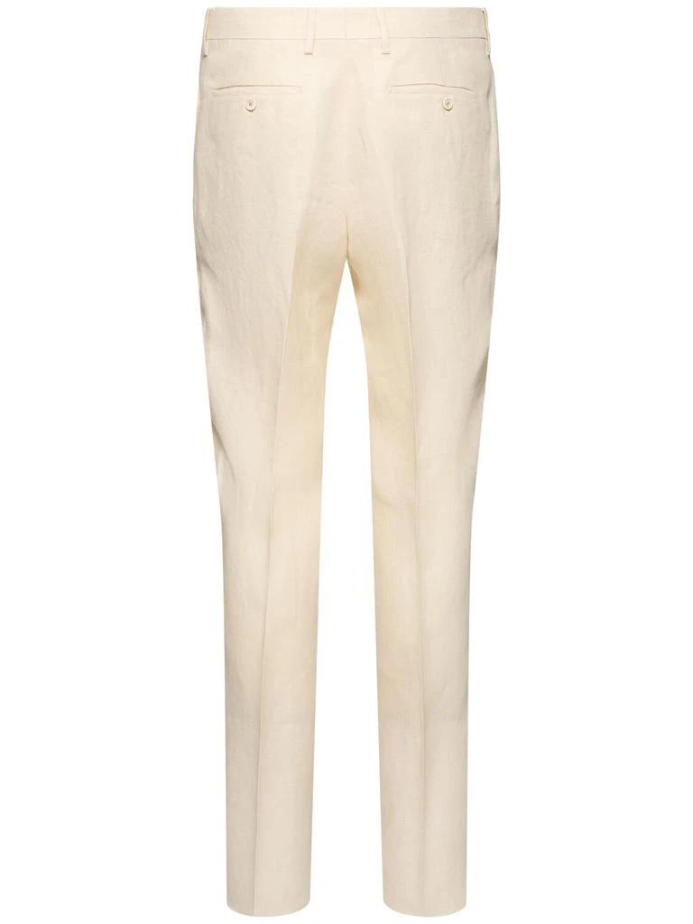 LARDINI Eslyon Linen Pants 3